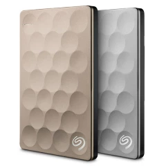 Seagate® Backup Plus Portable Drive 2TB Ultra Slim Platinum