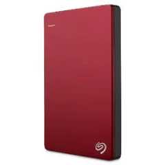 Seagate® Backup Plus Slim Portable Drive 1TB RED