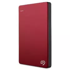 Seagate® Backup Plus Slim Portable Drive 1TB RED