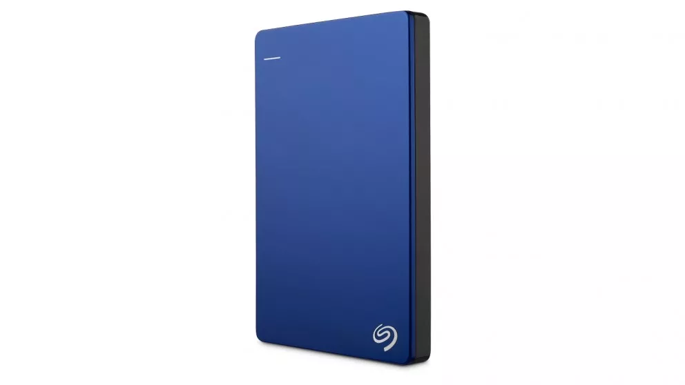 Seagate® Backup Plus Slim Portable Drive 1TB BLUE