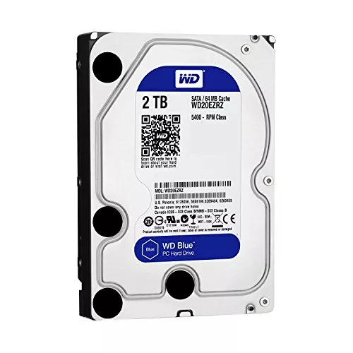 WD HDD Blue 2TB 3.5