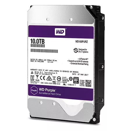  WD HDD Purple 10 TB 3.5