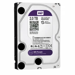 WD HDD Purple 2TB 3.5