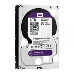  WD HDD Purple 6TB 3.5