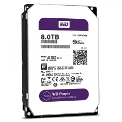  WD HDD Purple 8TB 3.5