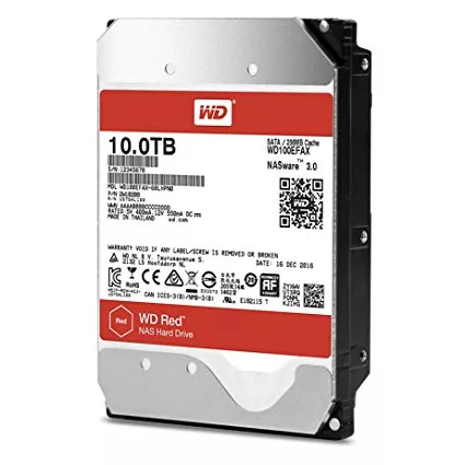 WD HDD Red 10TB 3.5