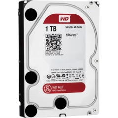 Ổ cứng gắn trong DESKTOP WD Red 1TB, 3.5, SATA 3, 64MB Cache, 5400RPM, 3Y WTY_WD10EFRX