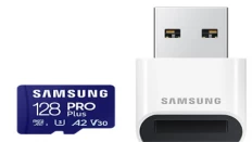 PRO Plus microSDXC UHS-I 128GB(+Adapter)