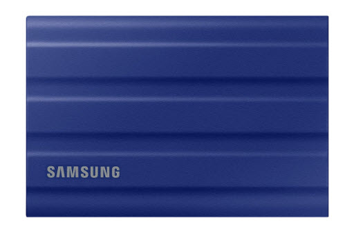 SAMSUNG SSD T7 Shield - 1TB (Blue)