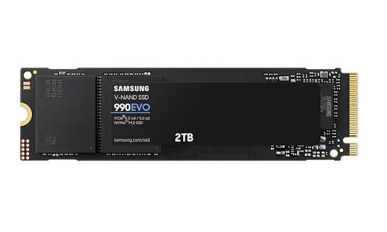 SSD SamSung 990EVO - 2TB