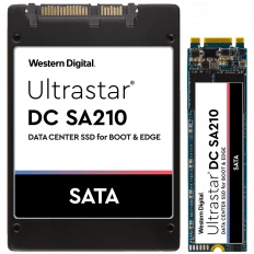 Ổ cứng gắn trong WD ULTRASTAR SSD 240GB DC SA210 2.5, 7MM, SATA, Read up to 510MB, Write up to 475MB, up to 5K 64K IOPS, 5Y WTY_0TS1649