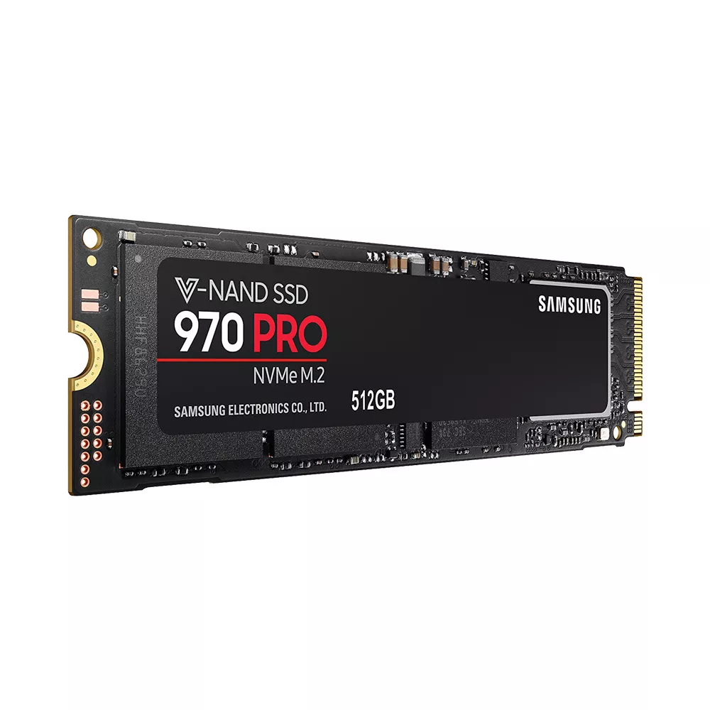 Samsung SSD 970PRO - 1TB - NVME 