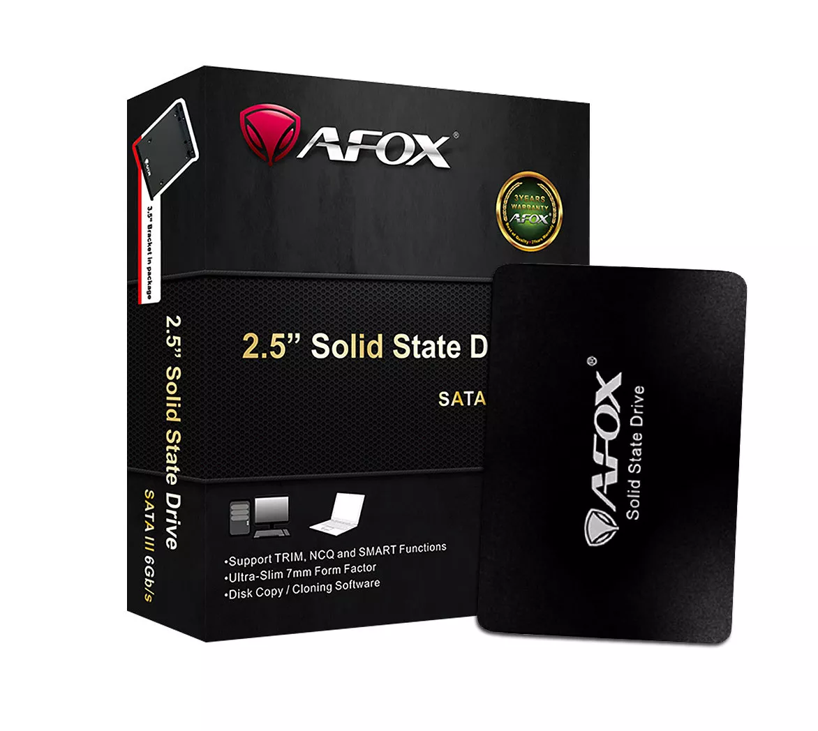 Ổ cứng máy tính SSD AFox 120GB   