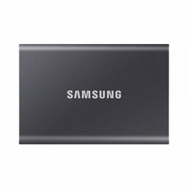 SAMSUNG SSD T7 PORTABLE  2TB Gray