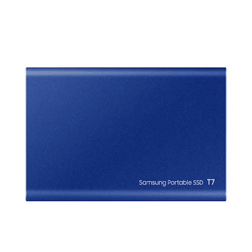 SAMSUNG SSD T7 PORTABLE 1TB BLUE