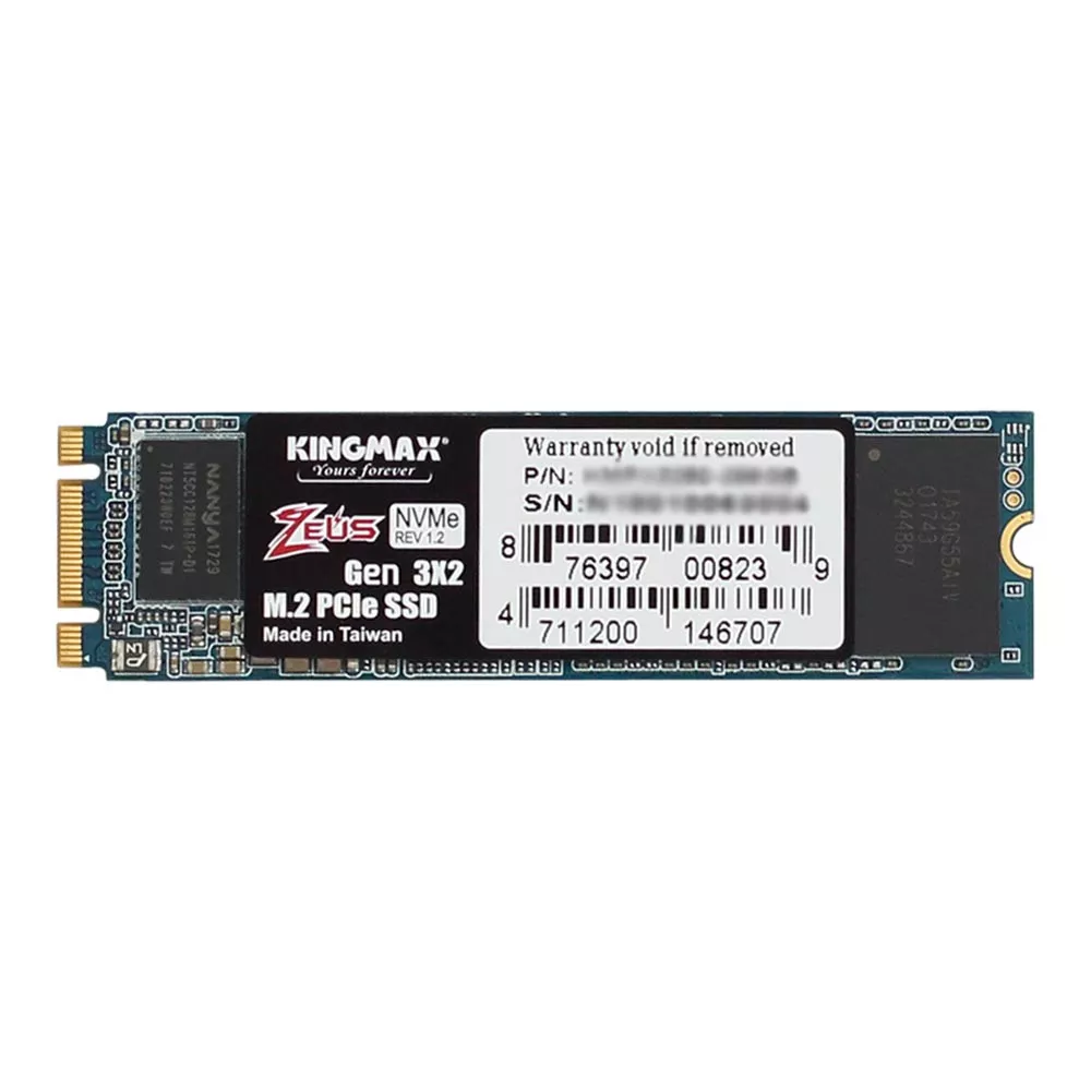(SSD) hiệu Kingmax PCIe Gen 3x4 M.2 512GD PX3480 