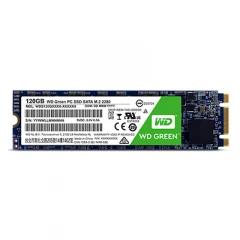 WD Green SSD 240GB /M2-2280 / Read up to 545MB / Write up to 430MB / up to 37K/63K IOPS (màu xanh)
