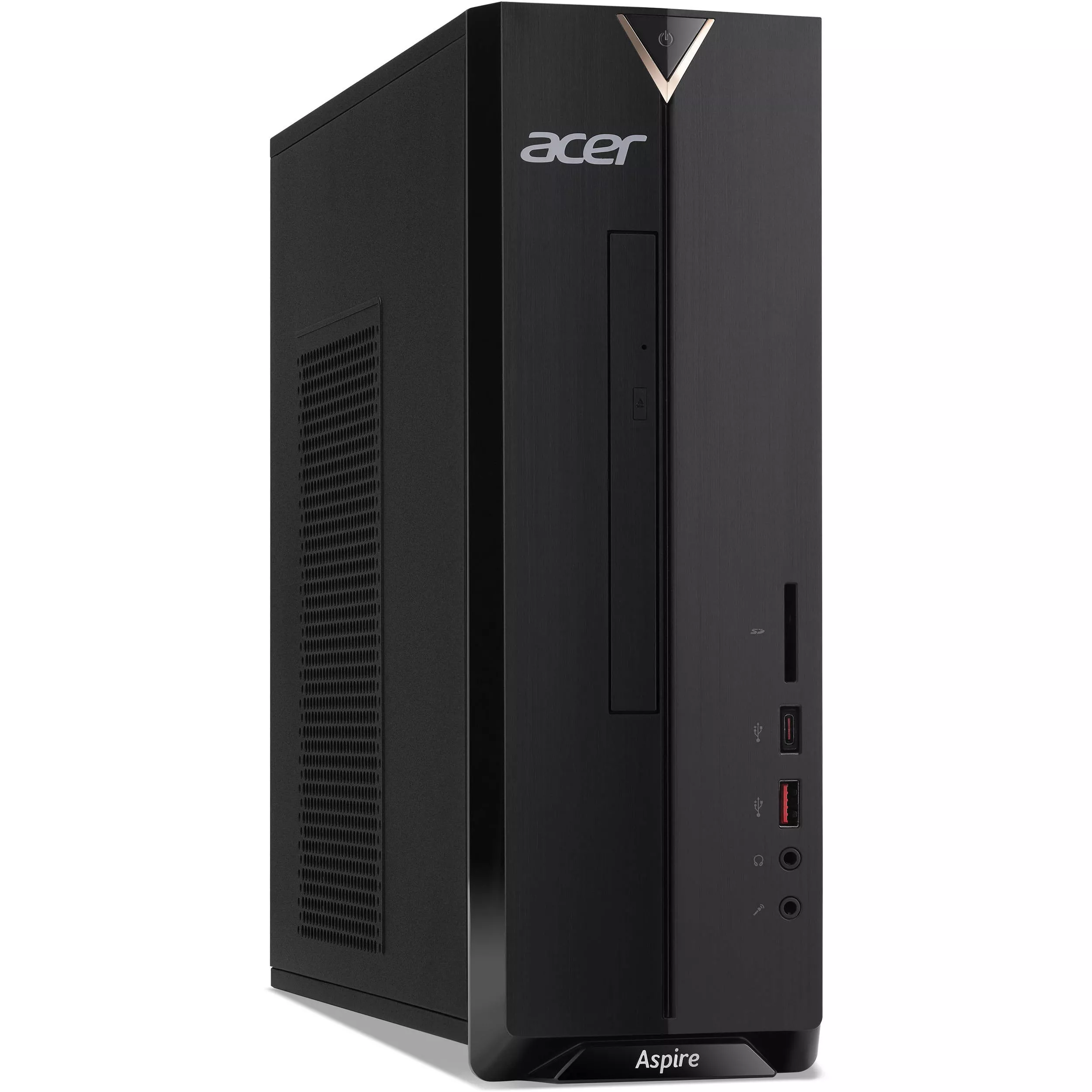  Máy tính để bàn Acer AS XC-885 i3-9100 (4*3.60)/4G/1T7/DVDRW/WLac/KB/MOUSE/ĐEN/W10SL 