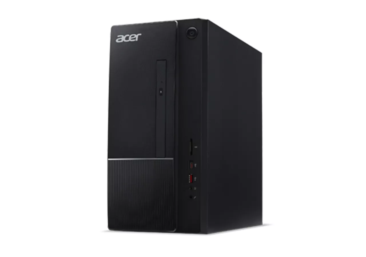  Máy tính để bàn Acer TC-865, Core i3-9100(3.60 GHz,6MB), 4GBRAM, 1TBHDD, Intel UHD Graphics, USB KB & Mouse, Endless OS, 1Y WTY_DT.BARSV.00A 