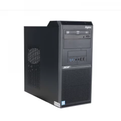  Máy tính để bàn Acer M230, Core i5-8400(2.80 GHz,9MB), 4GBRAM, 1TBHDD, Intel UHD Graphics, USB KB&Mouse, Endless OS, 1Y WTY_UX.VQVSI.145 
