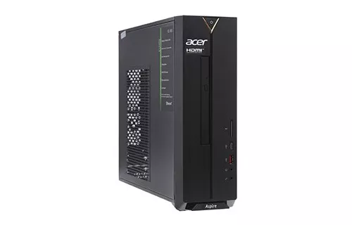 Máy tính để bàn Acer AS XC-885 G4900  (2*3.10)/4G/1T7/DVDRW/WLac/KB/MOUSE/ĐEN/LNX 