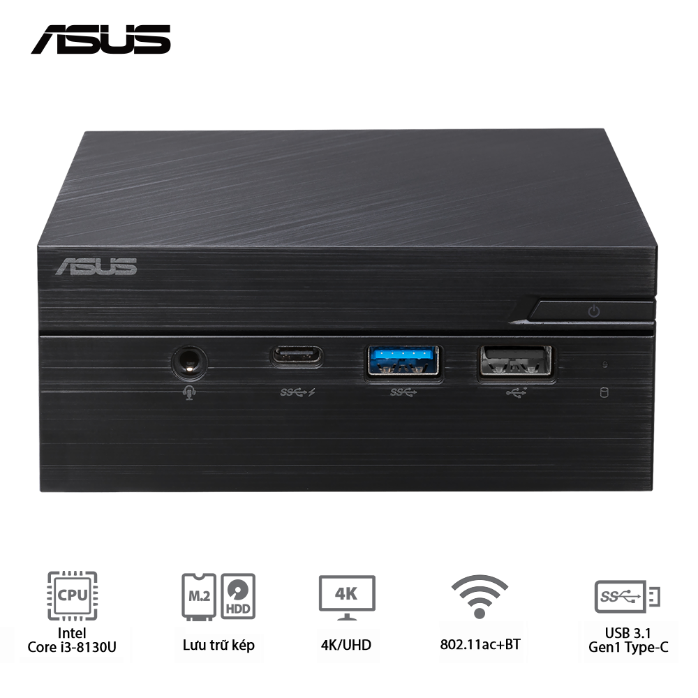 Mini PC Asus NUC PN64-B-S5209MV (Intel Core i5-13500H | DDR5 | Intel Iris Xe | NVME M2 SATA )