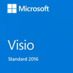 Visio Std 2016 32-bit/x64 English EM DVD