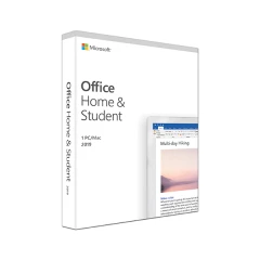 Office Mac Home Student 2016 English APAC EM Medialess P2