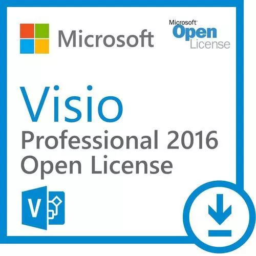 Visio Pro 2016 32-bit/x64 English EM DVD