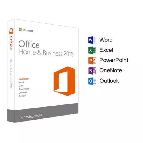 Office Home and Business 2016 32-bit/x64 English APAC EM DVD _P2_T5D-02695       