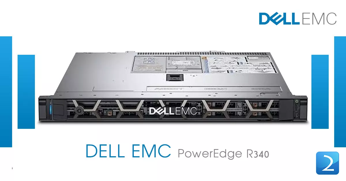 Dell PowerEdge R340 Server (4x3.5