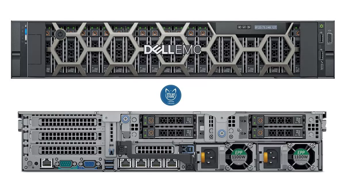Dell Poweredge R740 Rack Mount Server (8X3.5