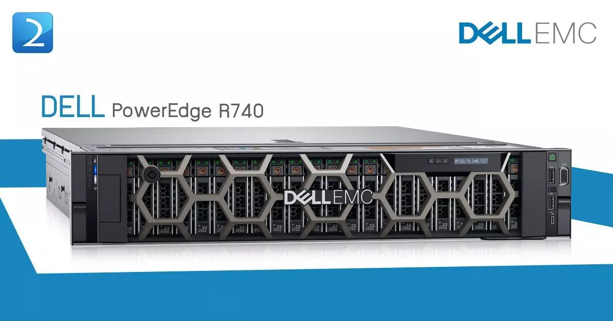 Dell PowerEdge R740 Rack Mount Server (8x2.5