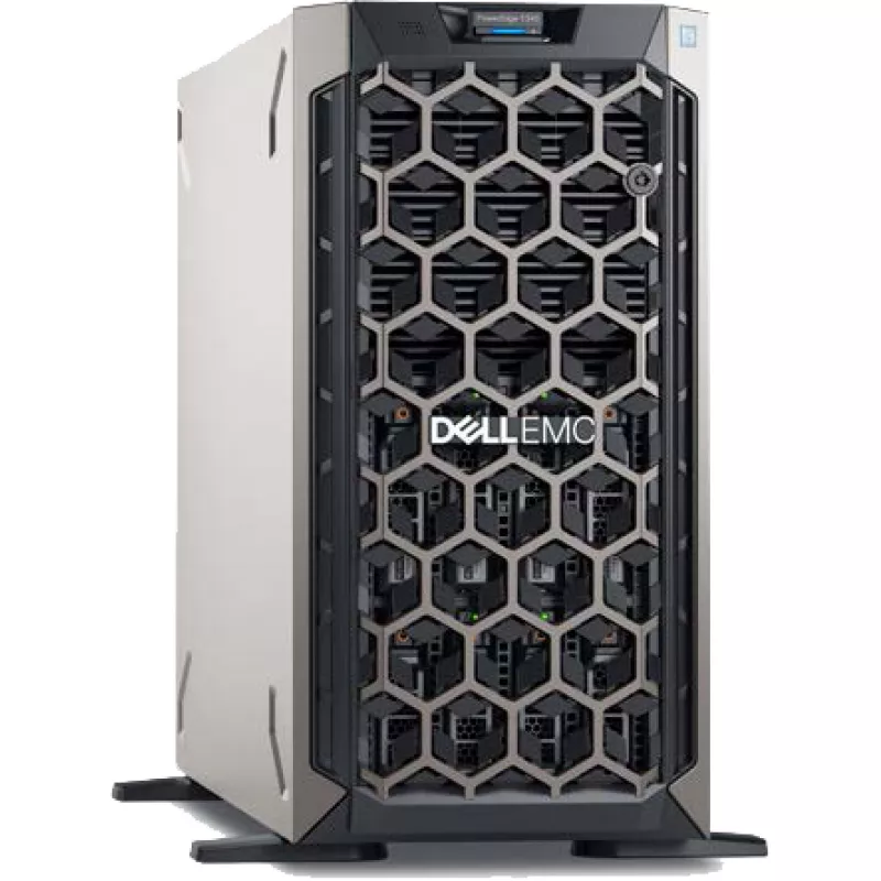 Dell PowerEdge T340 Server [E-2274G 8GB 1TB 4Year] NEW