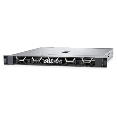 PowerEdge R250 Server[4x3.5 HP w Perc 8GB] CPU E2334, Perc H755, 8GB