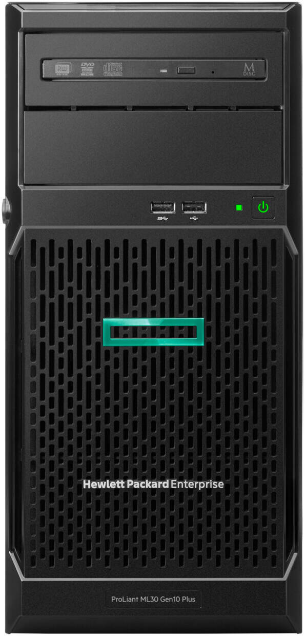  Máy chủ HPE ML30 Gen10+ 4LFF Ht Plg CTO Svr /Xeon E-2314 FIO CPU, 16GB 1Rx8 PC4, 1TB SATA 7.2K, 350W