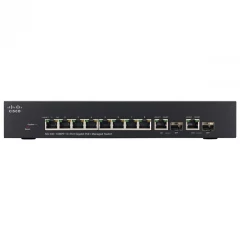 Thiết bị chuyển mạch Cisco SG 300-10 10-port Gigabit Managed S 