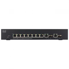 Thiết bị chuyển mạch Cisco SG 300-10 10-port Gigabit Managed S 