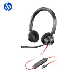 Tai nghe Poly Blackwire 3320 Stereo Microsoft Teams Certified USB-C (8X220AA