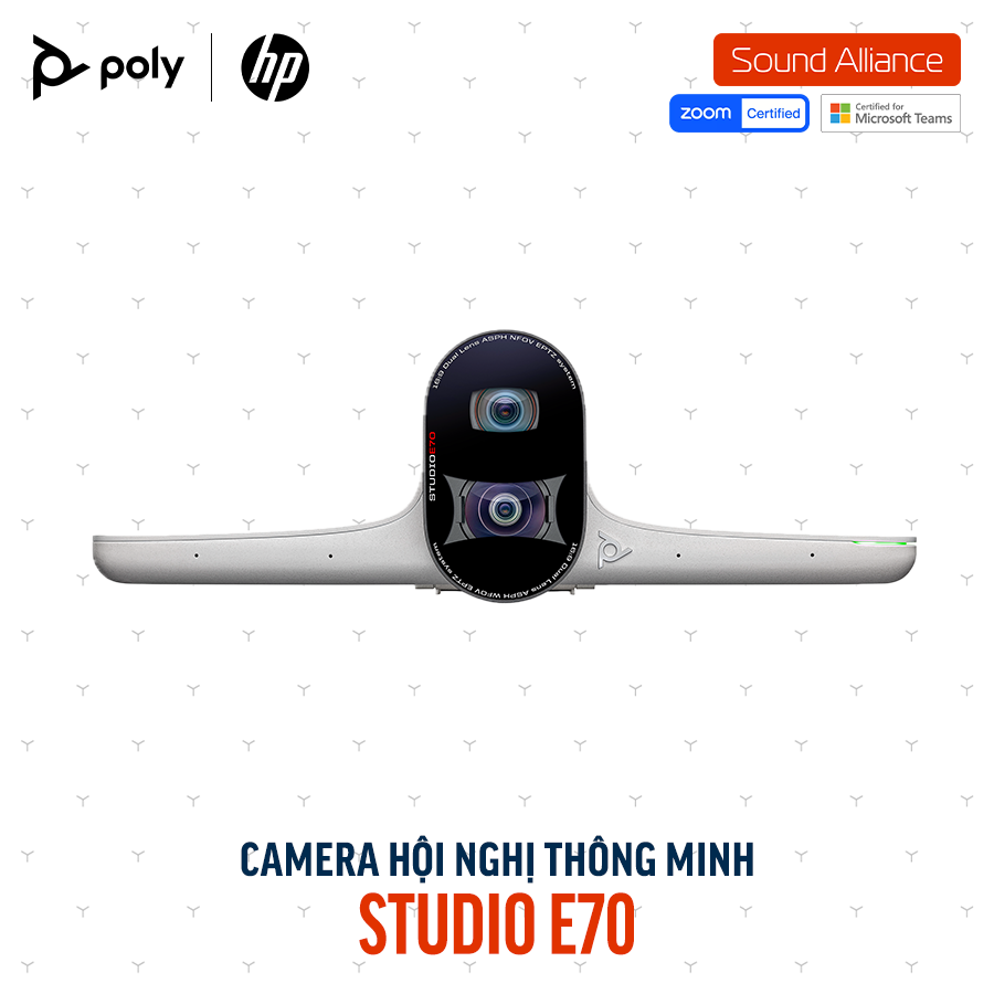 Camera hội nghị thông minh Poly Studio E70 (842F8AA)