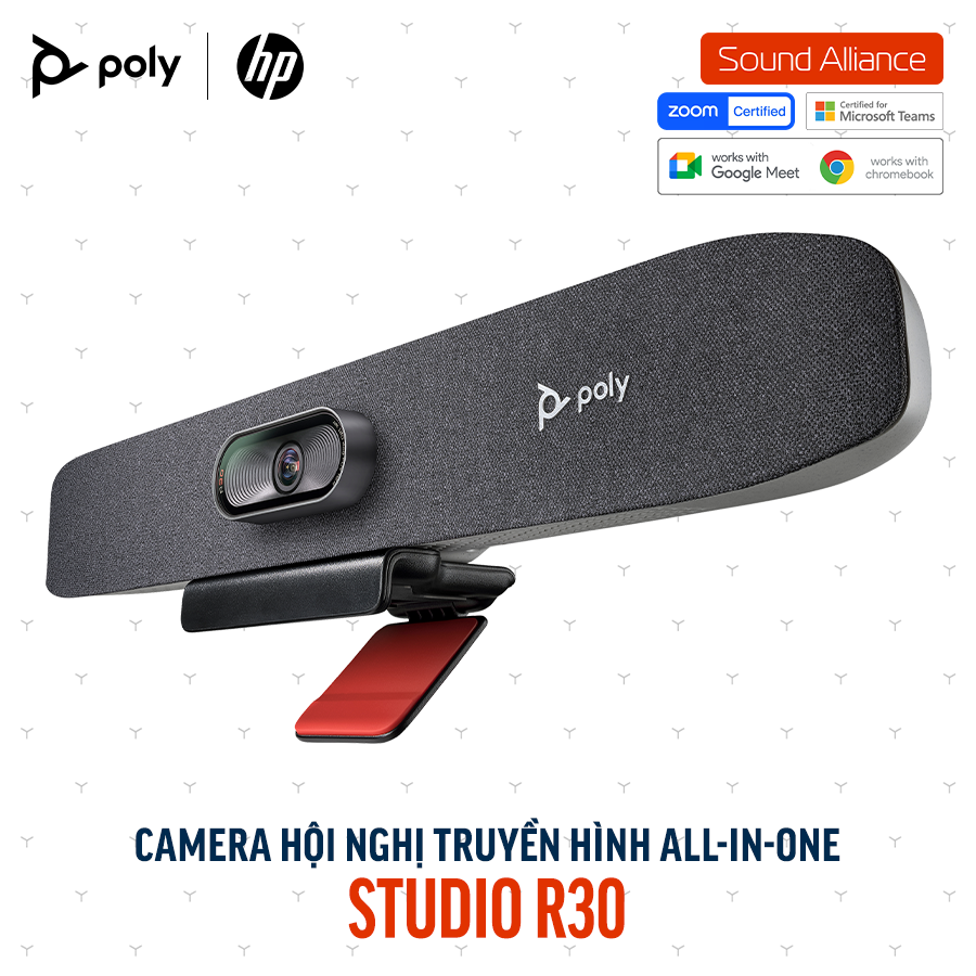 Camera hội nghị truyền hình Poly Studio R30 (842D2AA)