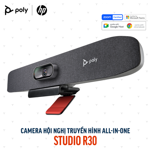Camera hội nghị truyền hình Poly Studio R30 (842D2AA)