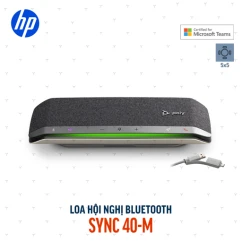 Loa Hội nghị Bluetooth Poly Sync 40 Microsoft Teams (77P35AA)
