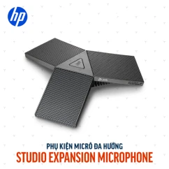 Micrô mở rộng cho thiết bị họp trực tuyến Poly Studio USB (875M6AA)