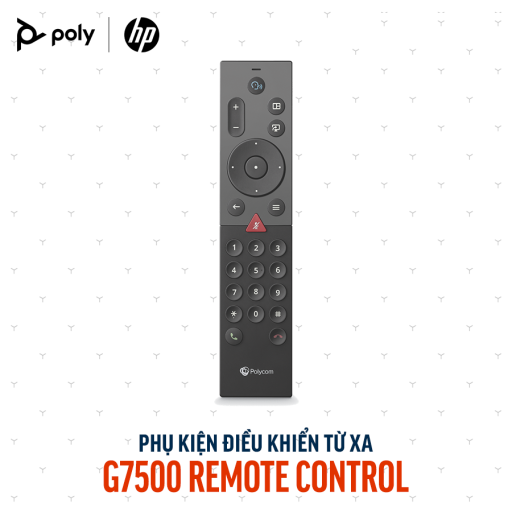 Điều khiển từ xa cho Poly G7500 và Studio X Series (874R8AA)