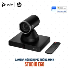 Camera hội nghị thông minh 4K MPTZ HP Poly Studio E60 (9W1A6AA)