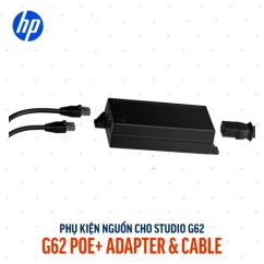 Bộ nguồn PoE+ kèm cáp cho Poly Studio G62 (A02F9AA)