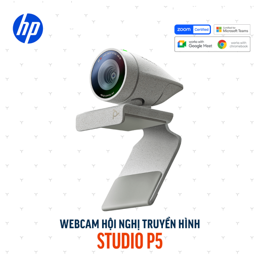 Webcam hội nghị truyền hình Poly Studio P5 (76U43AA)
