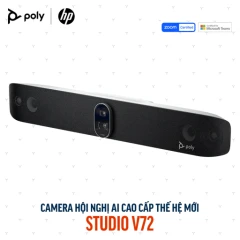 Camera hội nghị truyền hình Poly Studio V72 (AV1E3AA)
