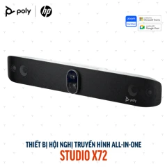 Thiết bị hội nghị truyền hình Poly Studio X72 (A4LZ8AA)